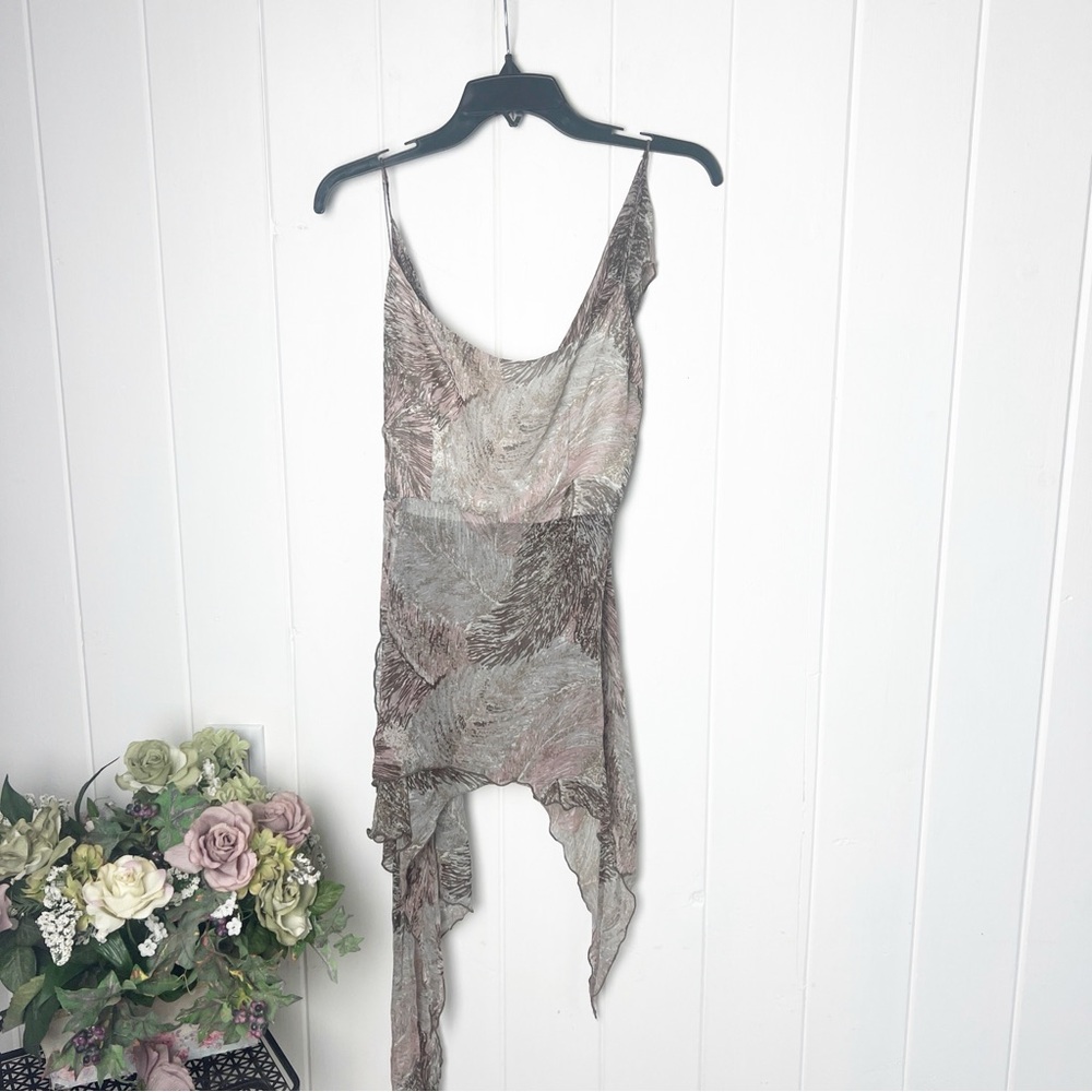 Karen Robertson Lined Silk Dress